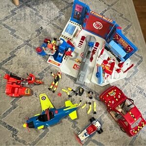 Tyco Vintage Crash Dummies Test Track and more